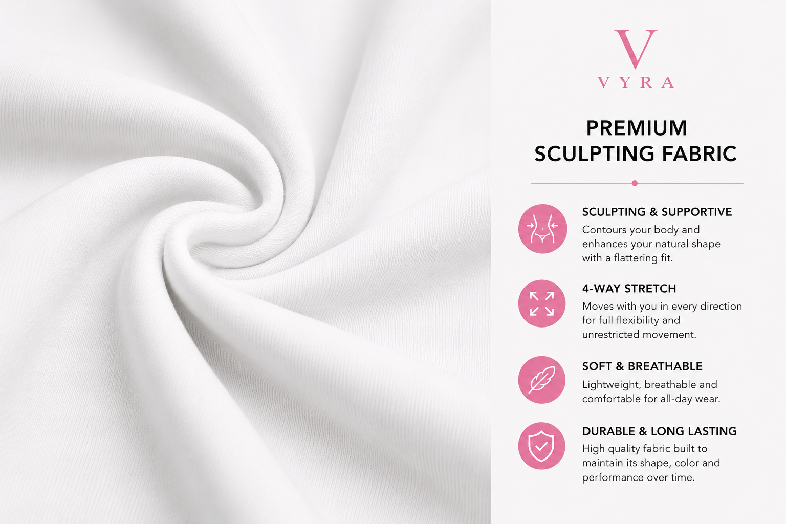 VYRA Signature Sculpt Set – White