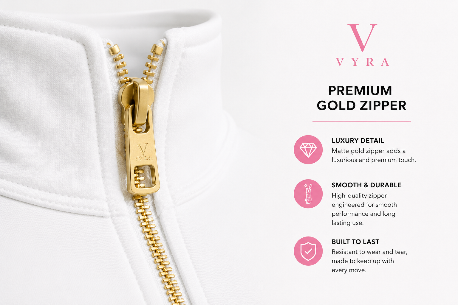 VYRA Signature Sculpt Set – White