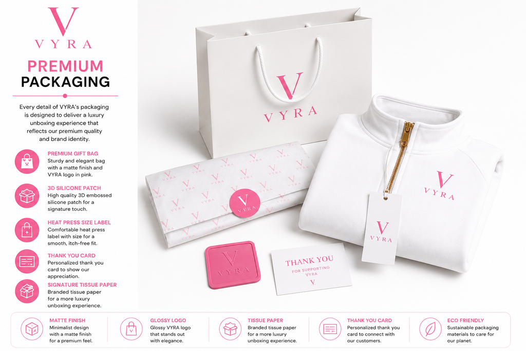 VYRA Signature Sculpt Set – White